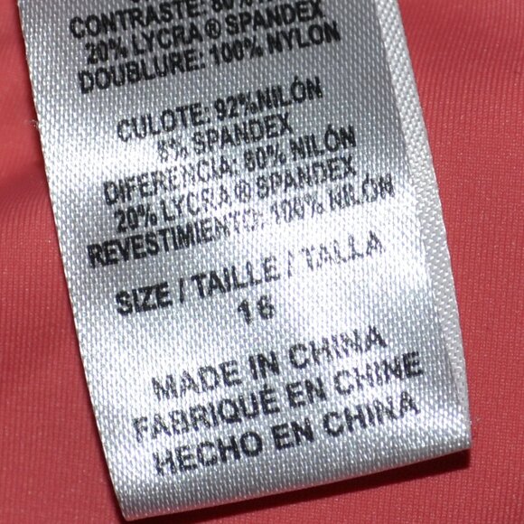 Tommy Bahama Pink One Piece Swimsuit - Picture 3 of 8